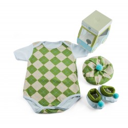 Zestaw niemowlęcy dla chłopca - 3 częściowy - idealny na prezent - wariant...